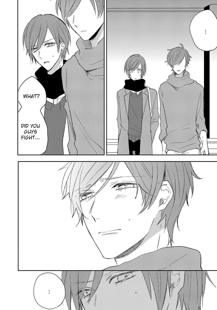 [Shinoda Nobara] Koi wa Kataru ni, Ochiru Mono [Eng] — 114