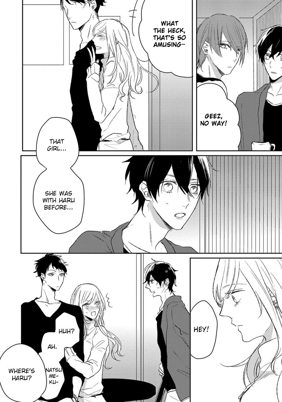 [Shinoda Nobara] Koi wa Kataru ni, Ochiru Mono [Eng] — 122