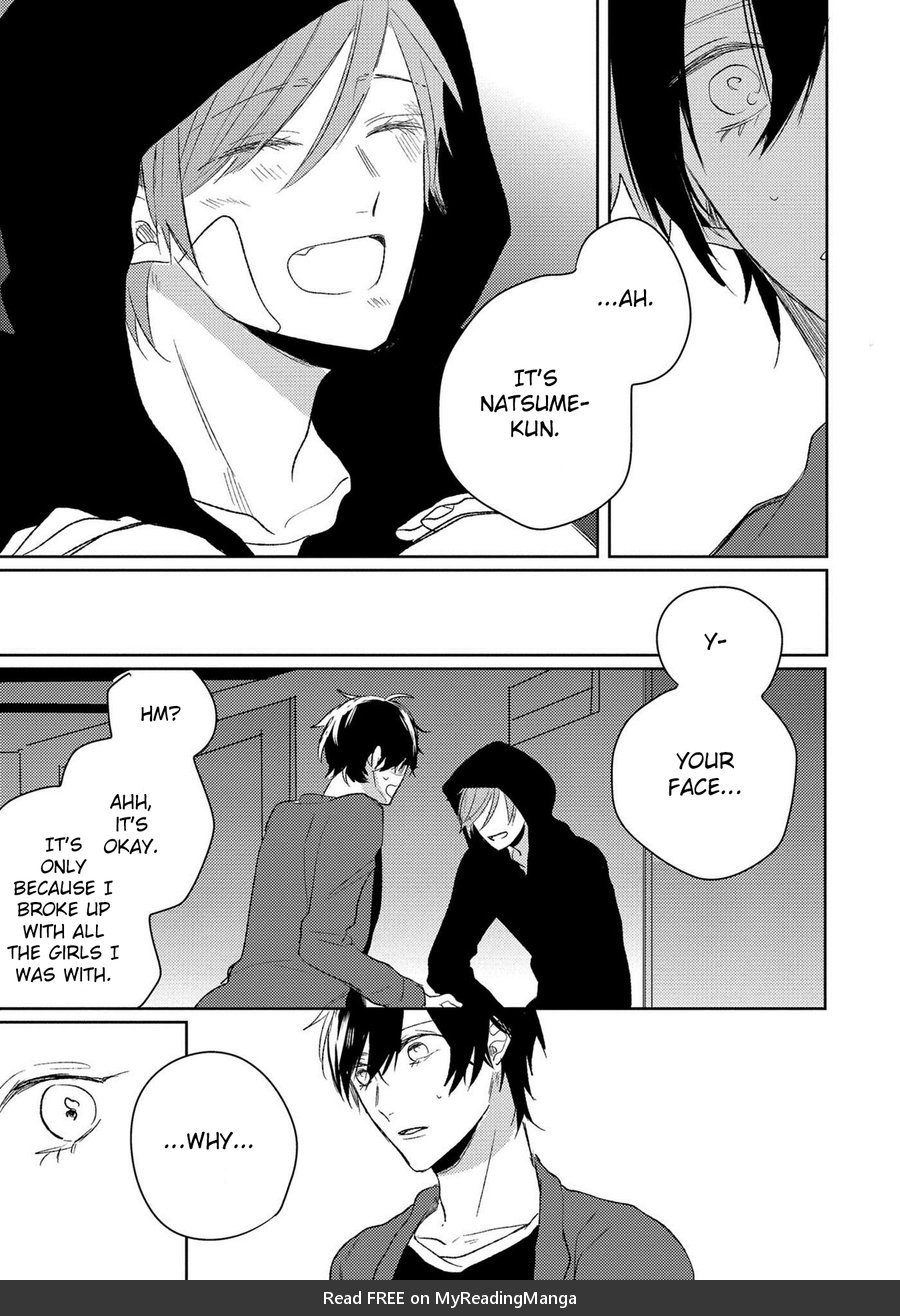 [Shinoda Nobara] Koi wa Kataru ni, Ochiru Mono [Eng] — 129