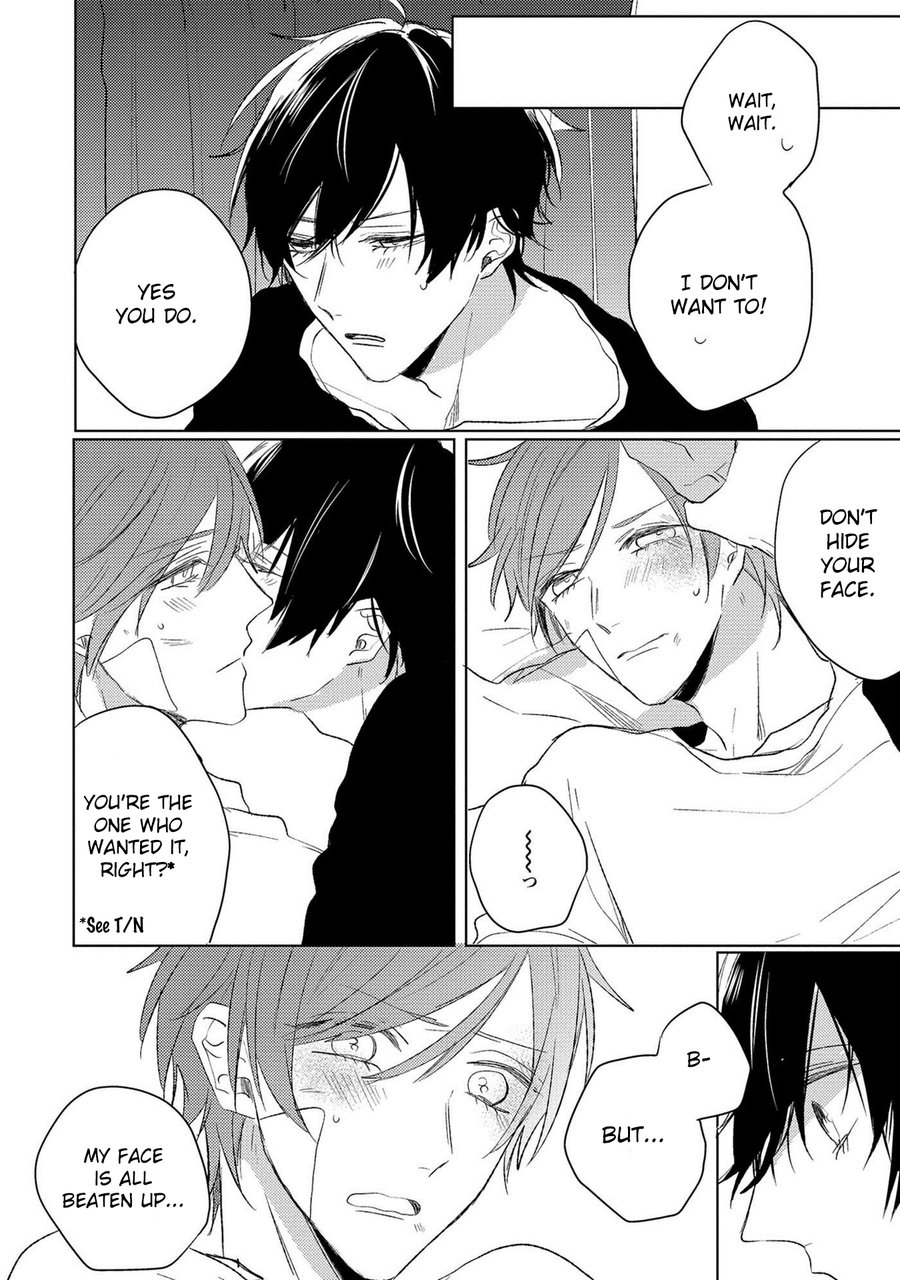[Shinoda Nobara] Koi wa Kataru ni, Ochiru Mono [Eng] — 134