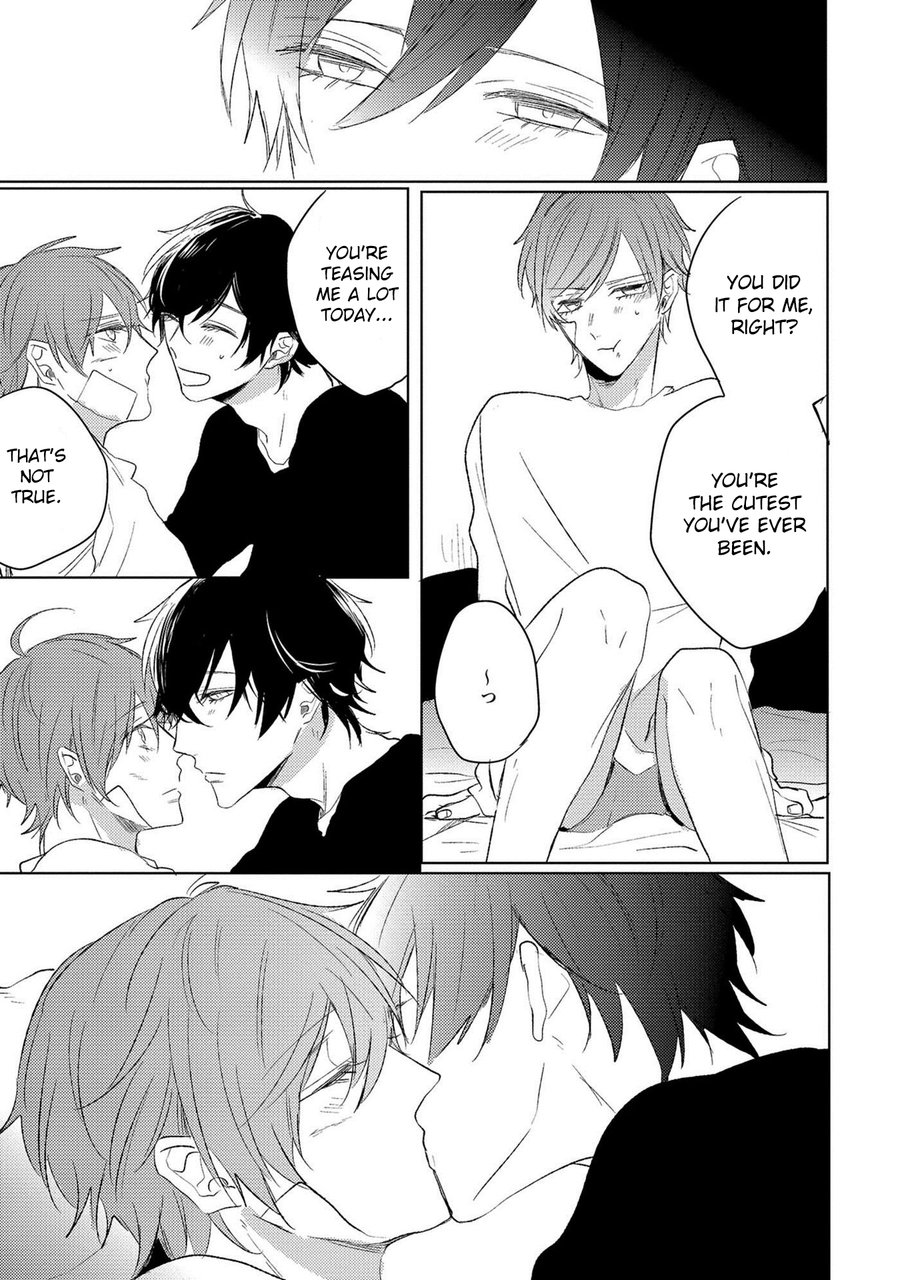 [Shinoda Nobara] Koi wa Kataru ni, Ochiru Mono [Eng] — 135