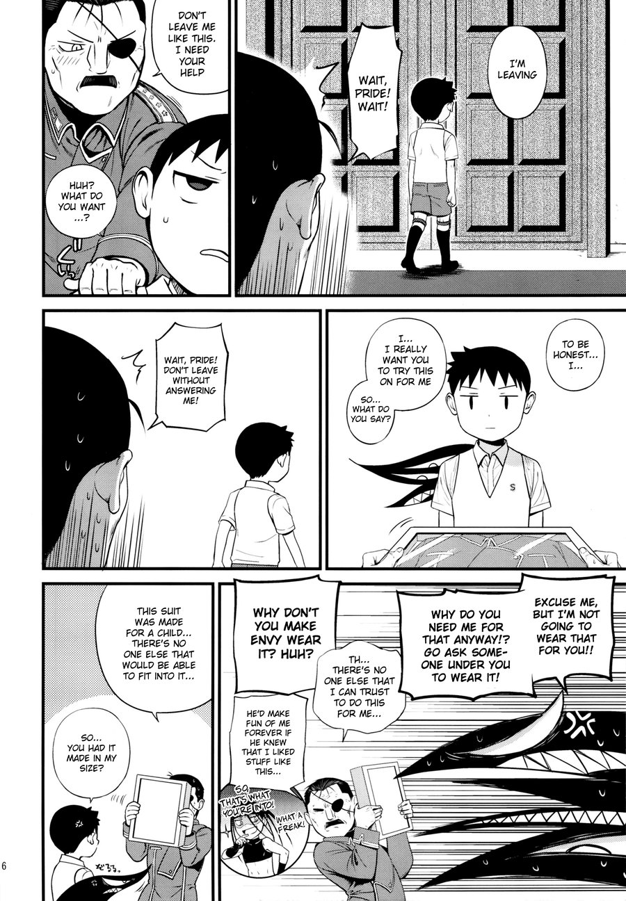 [Yabure Kabure (Agemon)] Silly lover – Fullmetal Alchemist dj [Eng] — 007