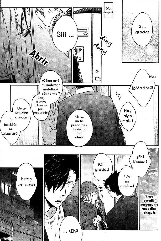 [Zenra/ Takamachi] Danran Biyori – Haikyuu!! dj [Spanish] — 009