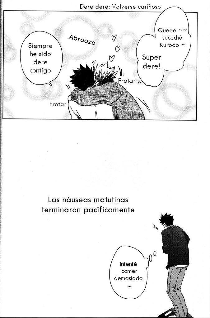 [Zenra/ Takamachi] Danran Biyori – Haikyuu!! dj [Spanish] — 012
