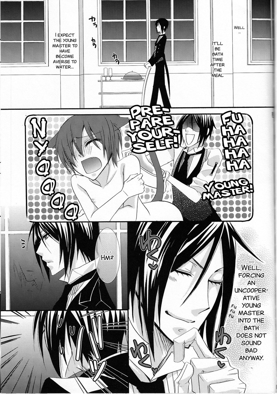 [Pink no Koneko (Naokichi.)] Bou-chan Taihen desu! Onyanko Kansen Hen – Black Butler dj [Eng] — 007