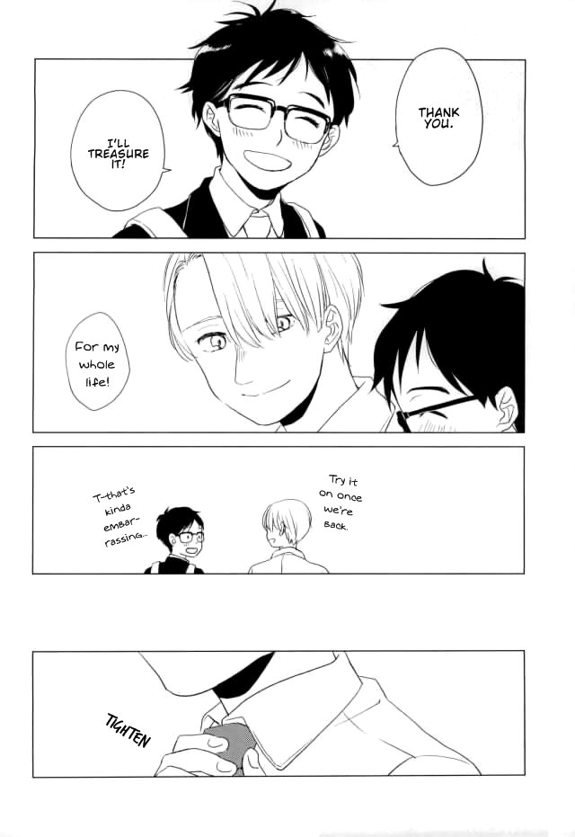 [Kasedo] Romantic Katsudon – Yuri on Ice dj [Eng] — 005
