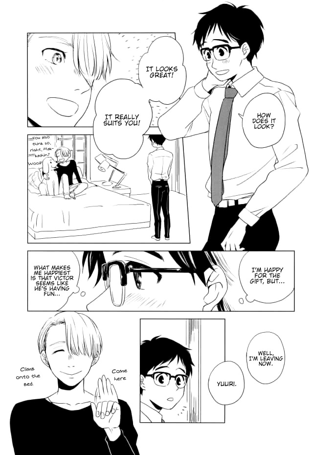 [Kasedo] Romantic Katsudon – Yuri on Ice dj [Eng] — 006