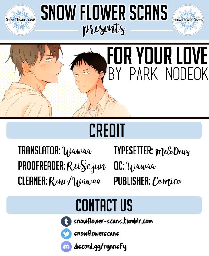 [PARK Nodeok] For Your Love (update c.50) [Eng] — 001