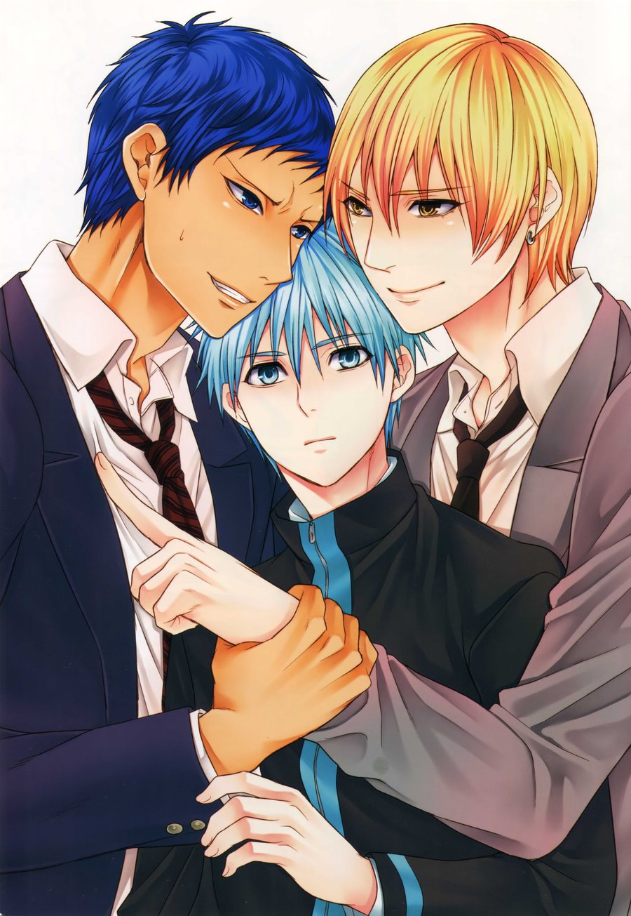 [Karaage Of The Year (Karaage Muchio)] AOKAN – Kuroko no Basuke dj [JP] — 002