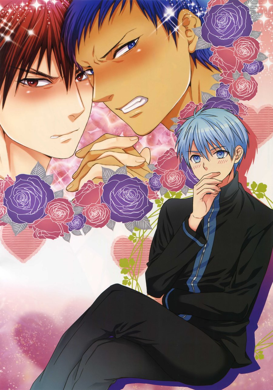 [Karaage Of The Year (Karaage Muchio)] AOKAN – Kuroko no Basuke dj [JP] — 005