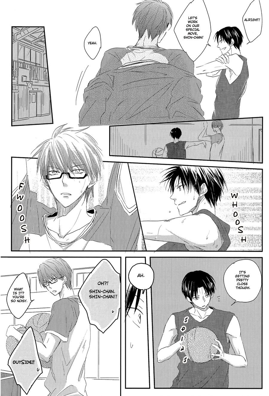 [Sutofi (Rio)] Kuroko no Basuke dj – Country of Glittery [Eng] — 012