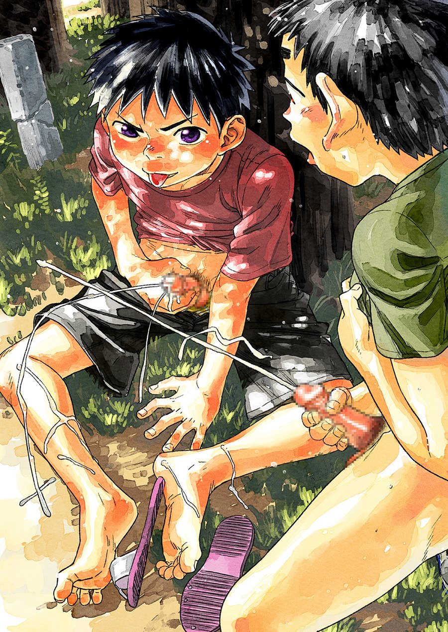 [Shounen Zoom (Shigeru)] Manga Shounen Zoom Vol. 21 [Eng] — 003