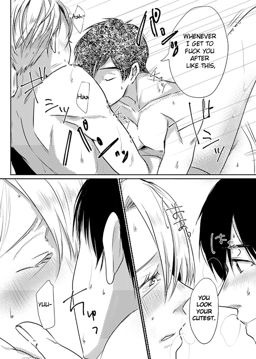 [mboj] staged photo – Yuri!!! on Ice dj [Eng] — 029