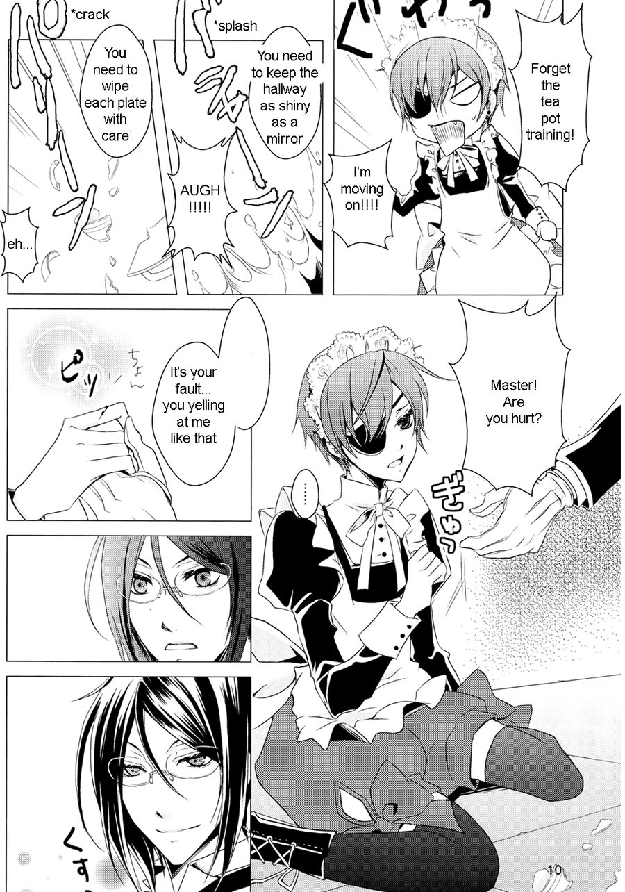[Utsukiyo (Chiharu)] Shiyounin to Inu – Black Butler dj [Eng] — 010