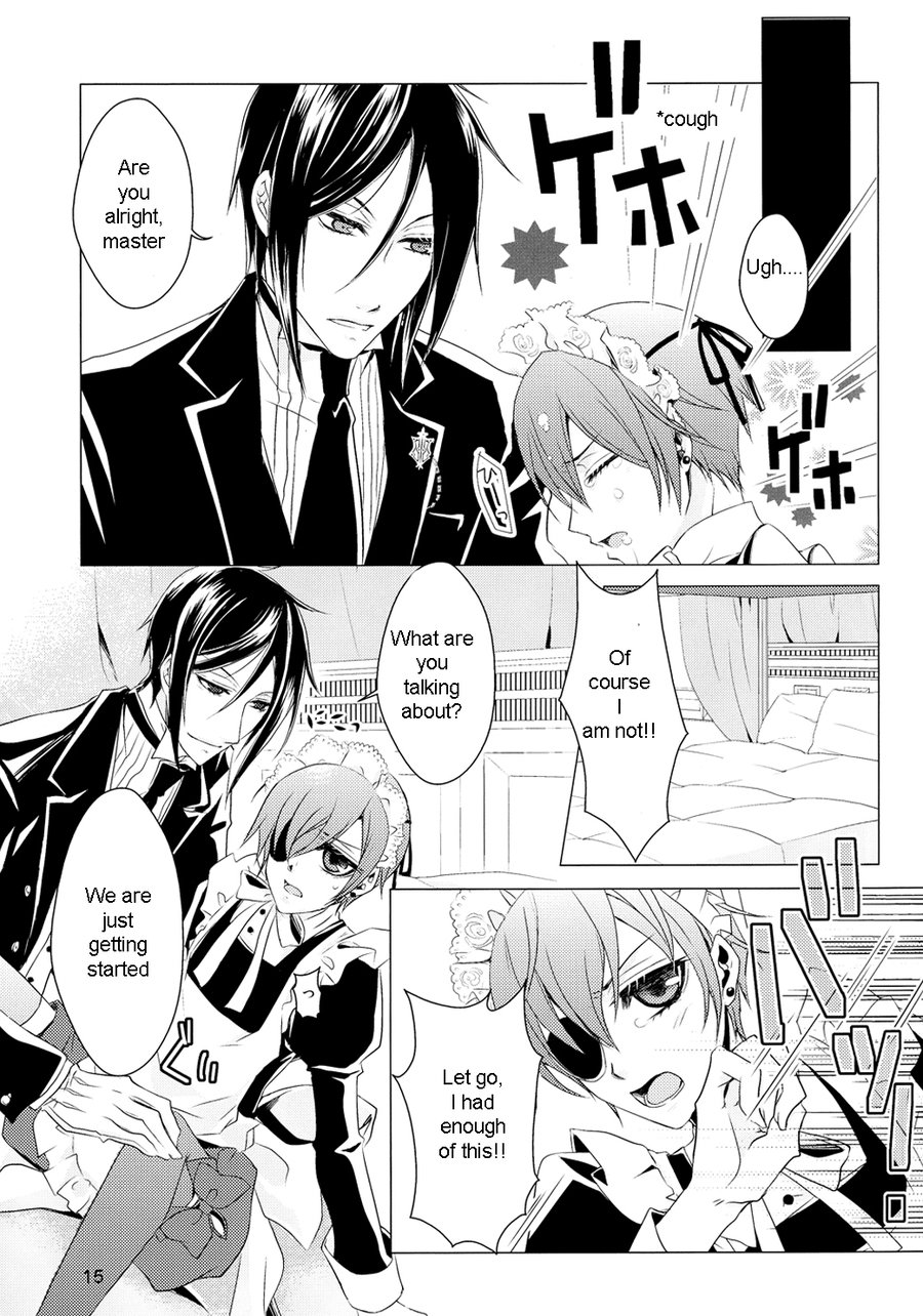 [Utsukiyo (Chiharu)] Shiyounin to Inu – Black Butler dj [Eng] — 015