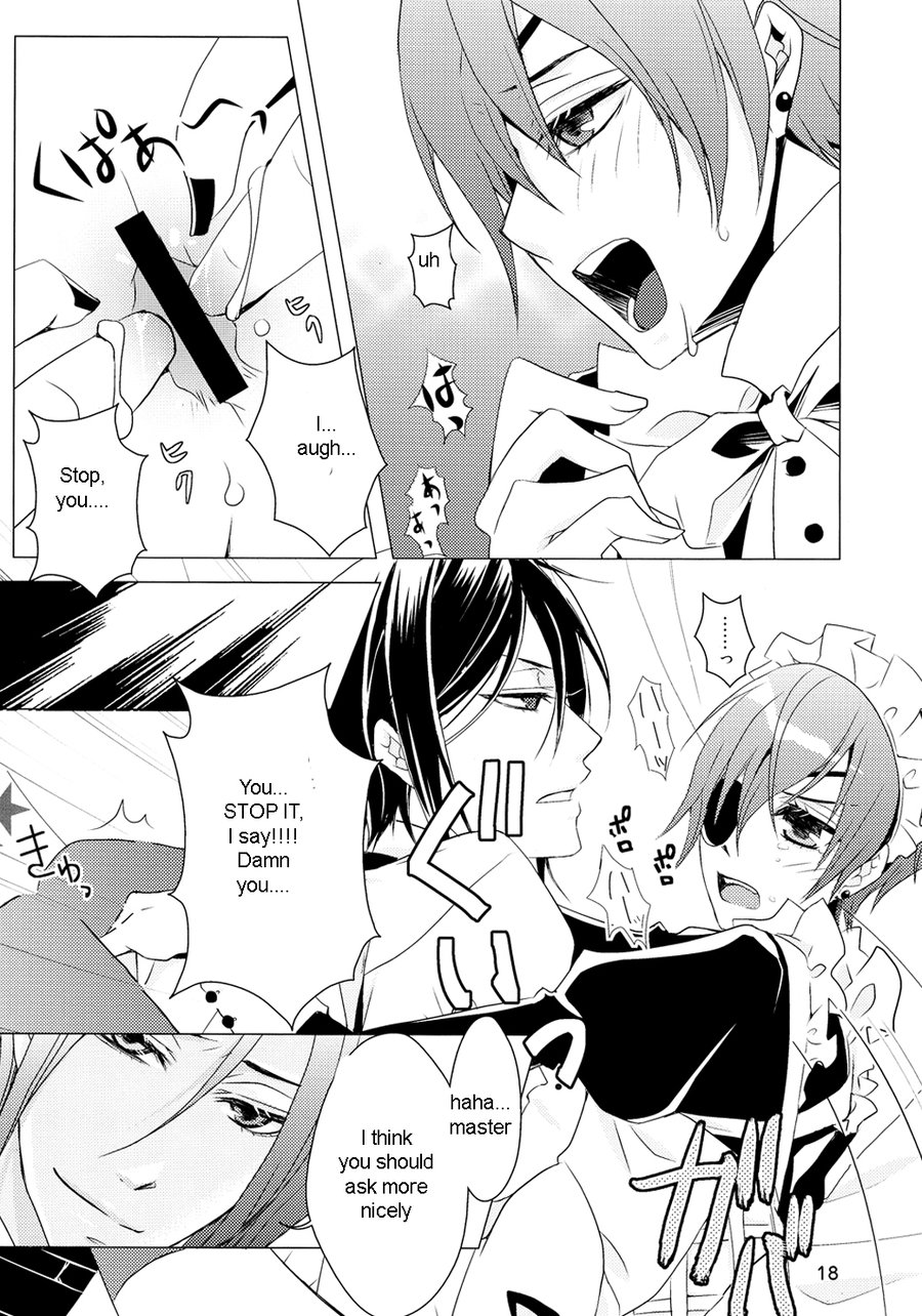 [Utsukiyo (Chiharu)] Shiyounin to Inu – Black Butler dj [Eng] — 018