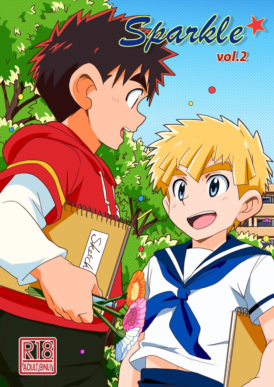[10nin (West One)] Sparkle Vol. 2 [JP] — 001