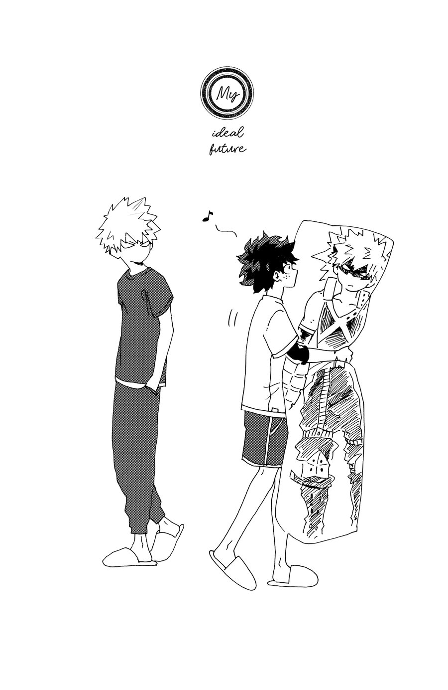 [aroe] My ideal future – Boku no Hero Academia dj [Eng] — 001
