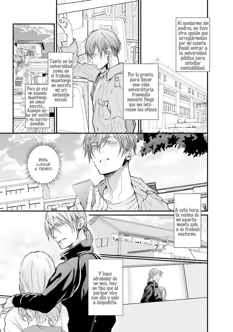 [TIZUKA Ruti] Himo to Aisare Bitch no XX Jijou (c.1-3) [Spanish] — 009