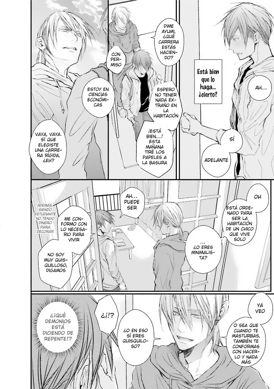 [TIZUKA Ruti] Himo to Aisare Bitch no XX Jijou (c.1-3) [Spanish] — 022