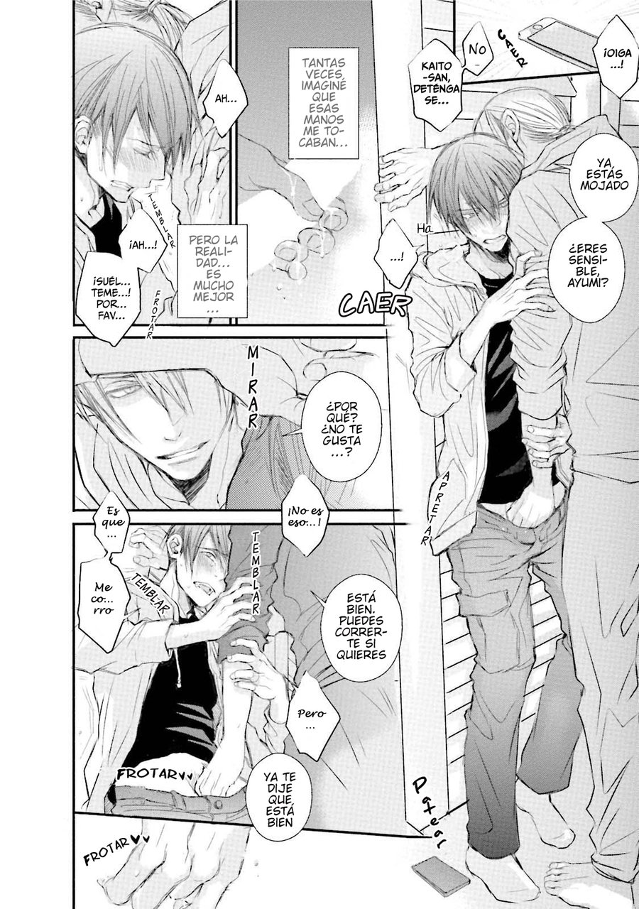 [TIZUKA Ruti] Himo to Aisare Bitch no XX Jijou (c.1-3) [Spanish] — 026