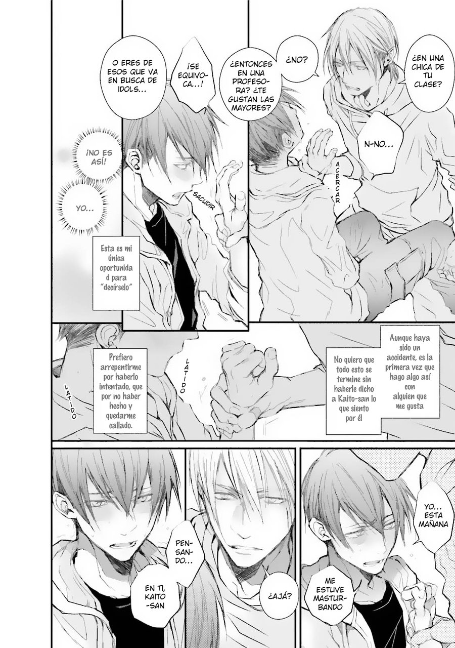 [TIZUKA Ruti] Himo to Aisare Bitch no XX Jijou (c.1-3) [Spanish] — 028
