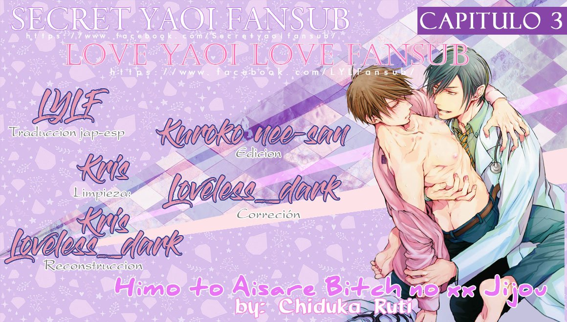 [TIZUKA Ruti] Himo to Aisare Bitch no XX Jijou (c.1-3) [Spanish] — 067