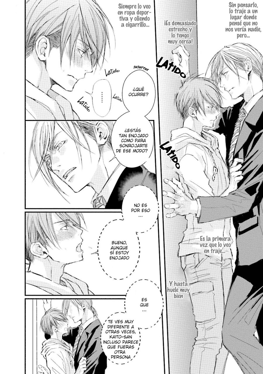 [TIZUKA Ruti] Himo to Aisare Bitch no XX Jijou (c.1-3) [Spanish] — 080