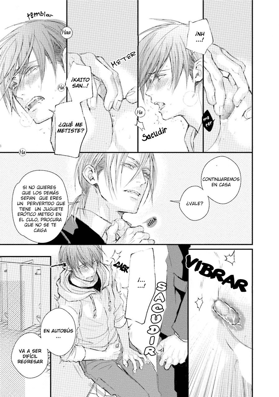 [TIZUKA Ruti] Himo to Aisare Bitch no XX Jijou (c.1-3) [Spanish] — 085