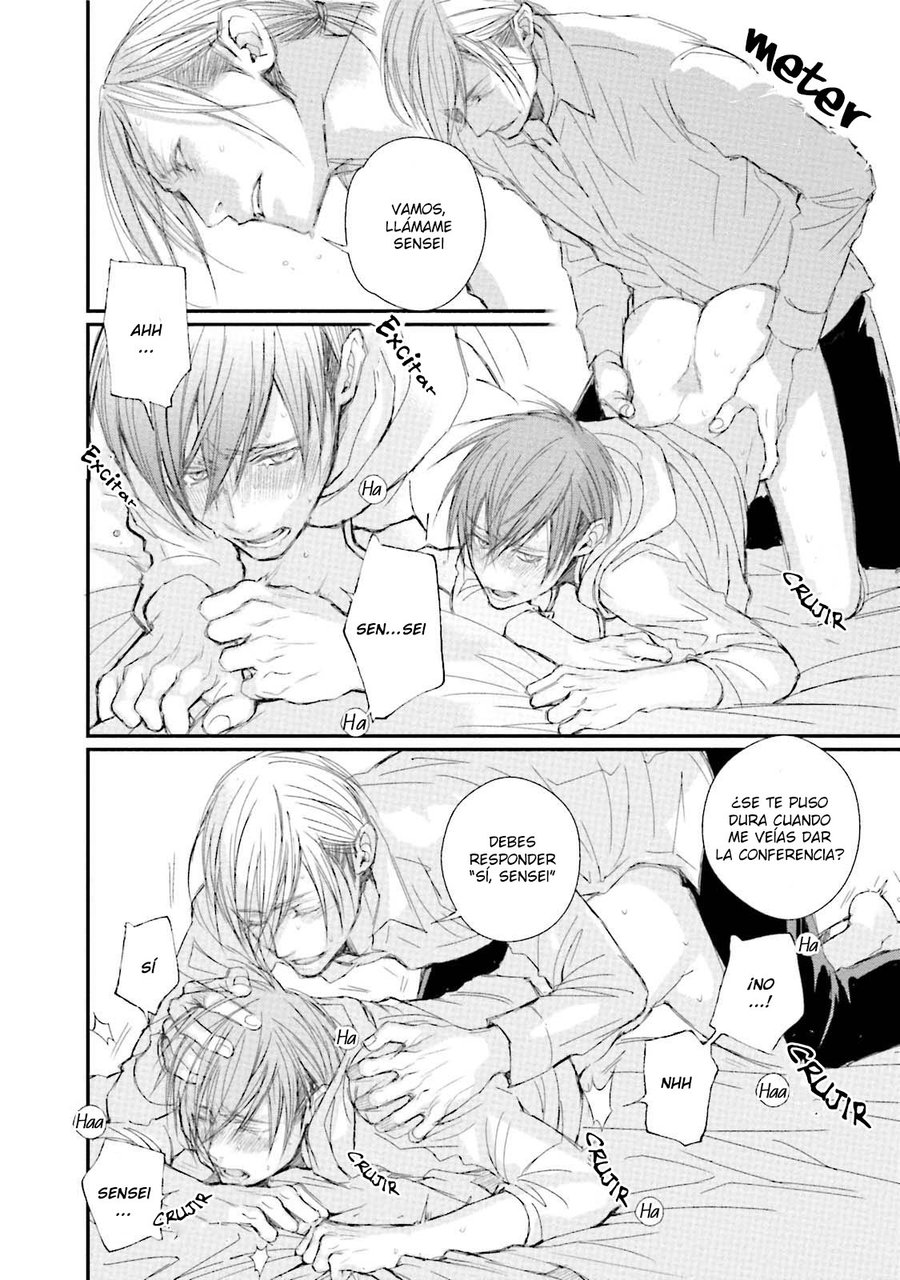 [TIZUKA Ruti] Himo to Aisare Bitch no XX Jijou (c.1-3) [Spanish] — 094