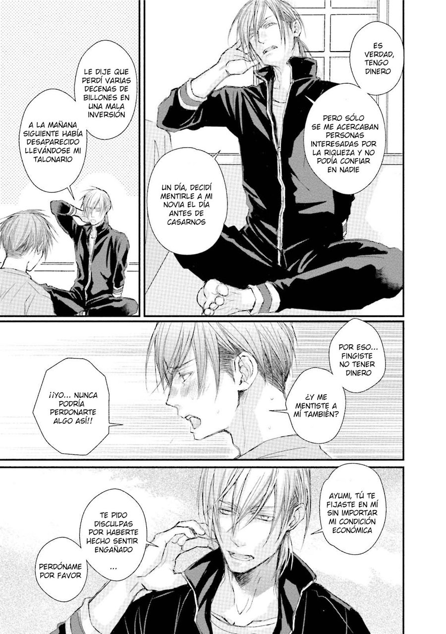 [TIZUKA Ruti] Himo to Aisare Bitch no XX Jijou (c.1-3) [Spanish] — 097