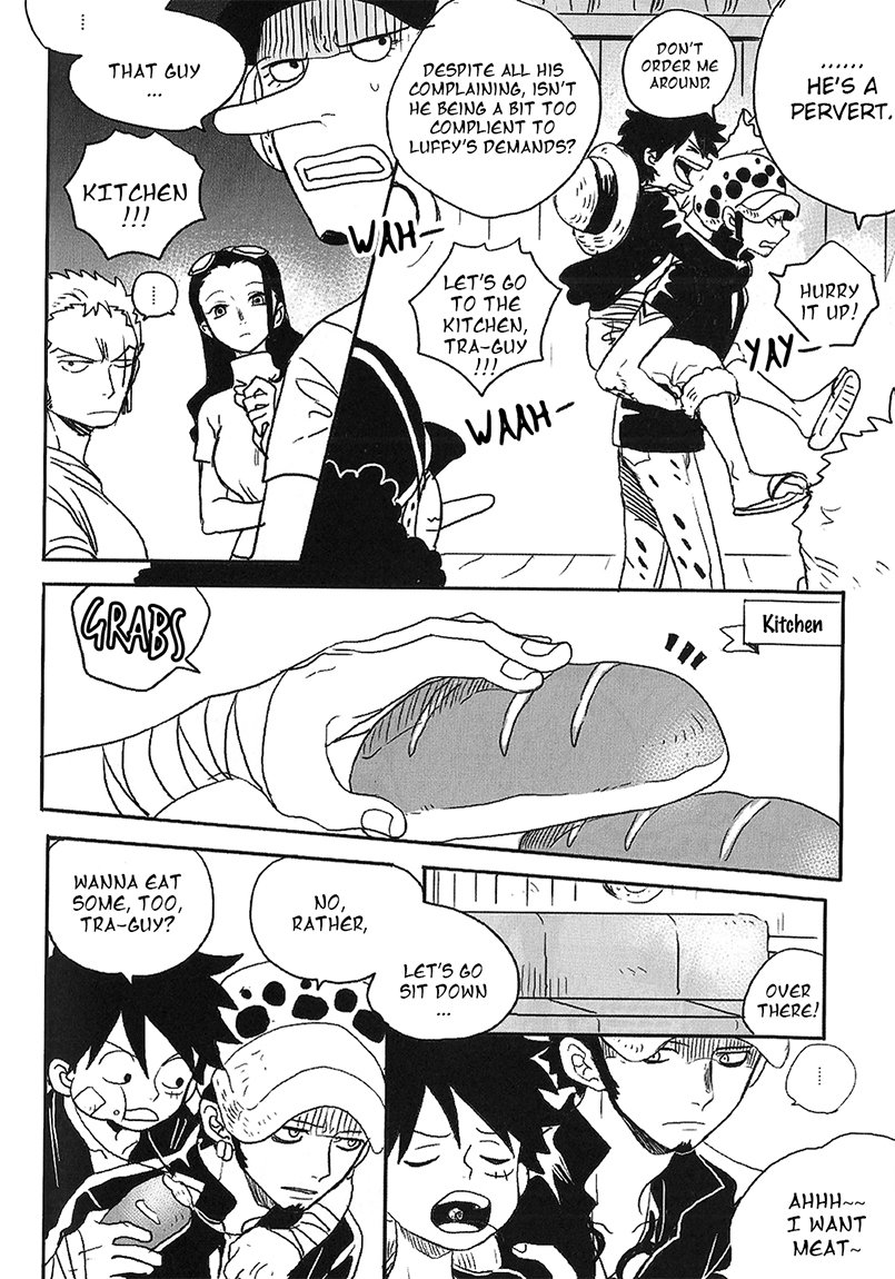 [Rkoo/ rk] One Piece dj – Kaizoku doumei nikki [Eng] — 008