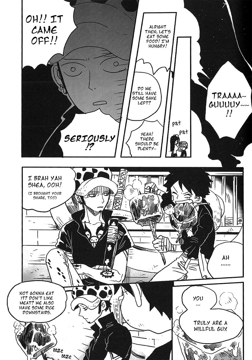 [Rkoo/ rk] One Piece dj – Kaizoku doumei nikki [Eng] — 018