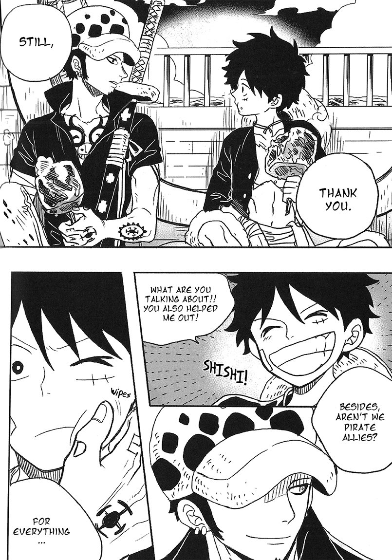 [Rkoo/ rk] One Piece dj – Kaizoku doumei nikki [Eng] — 019