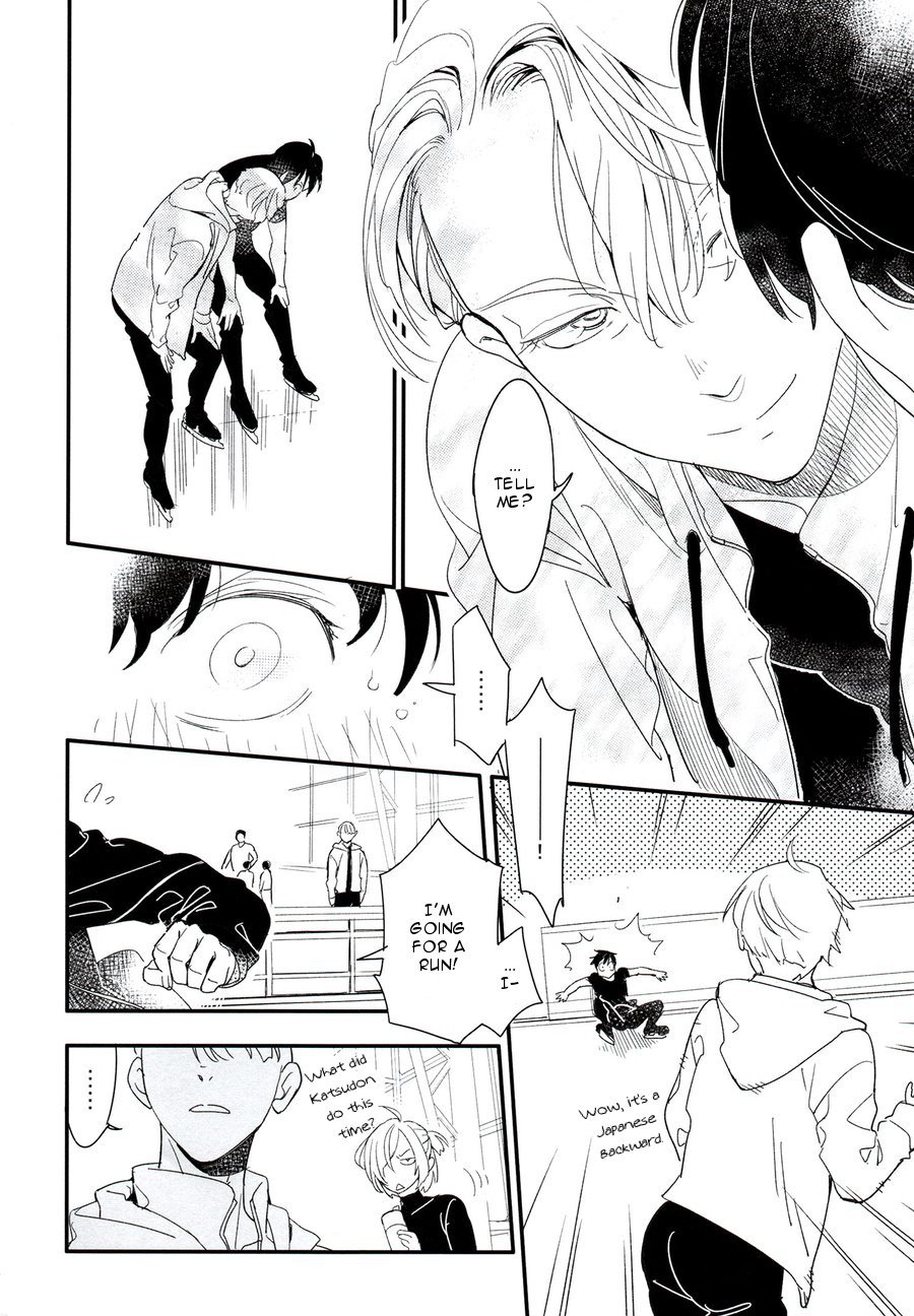 [YAKI] Stay Close to Me – Yuri on Ice dj [Eng] — 008
