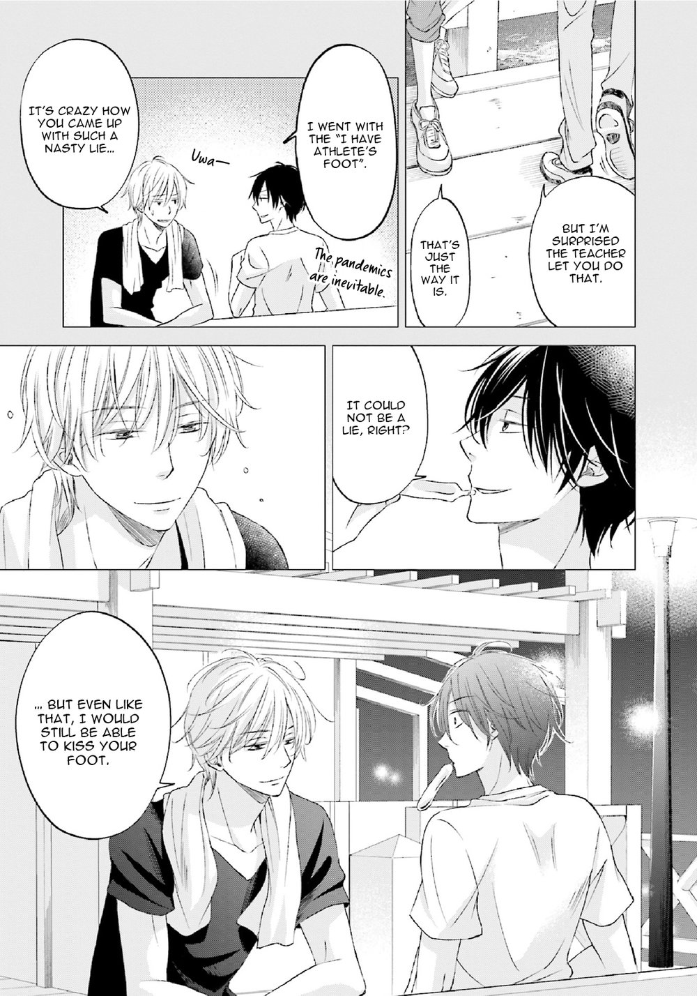 [SHISHITO Karari] Seikaku Kuzu De Nani Ga Warui [Eng] — 091
