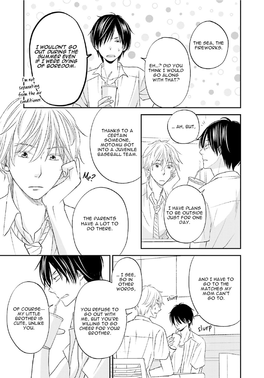 [SHISHITO Karari] Seikaku Kuzu De Nani Ga Warui [Eng] — 109