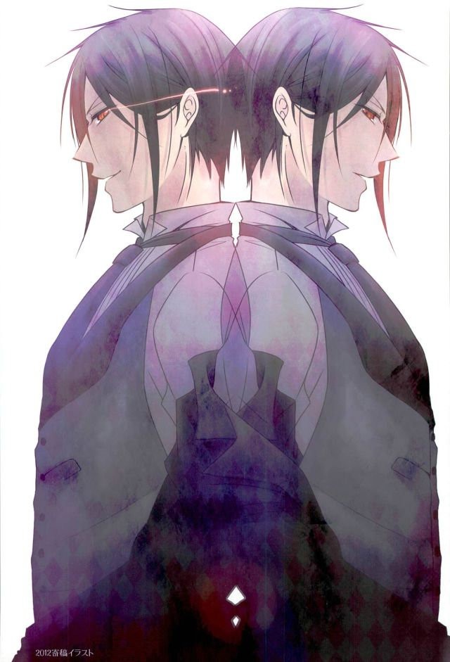 [naokichi] Sebastian Sairoku – Black Butler dj [Eng] — 002