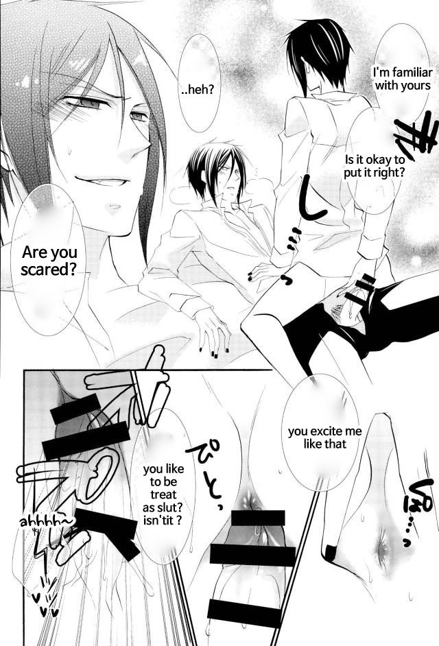 [naokichi] Sebastian Sairoku – Black Butler dj [Eng] — 023