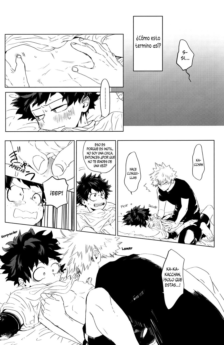 [aroe] My ideal future – Boku no Hero Academia dj [Spanish] — 011