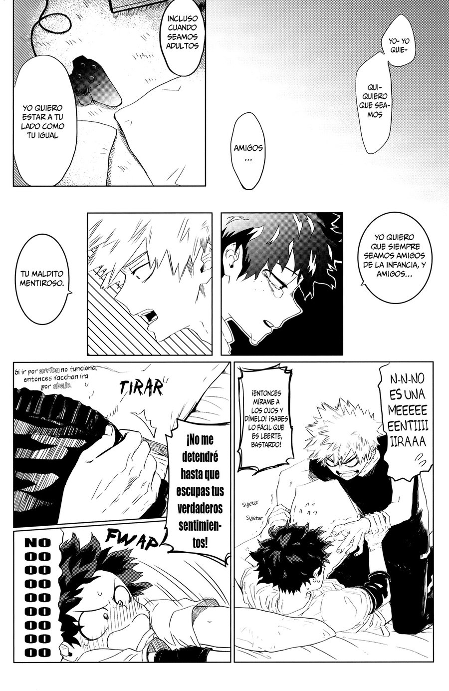 [aroe] My ideal future – Boku no Hero Academia dj [Spanish] — 015