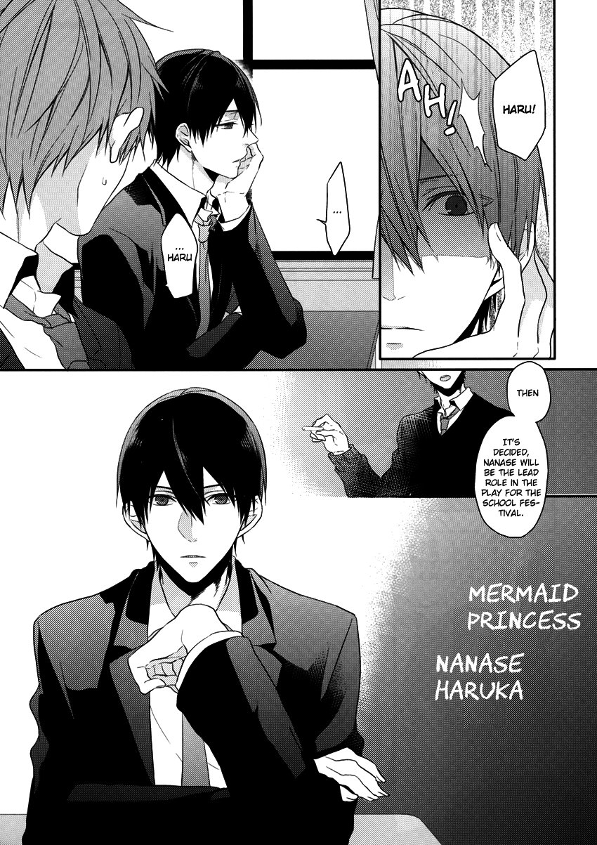 [IAC (Nekota Shiro)] Free! dj – I Want to be Human [Eng] — 004