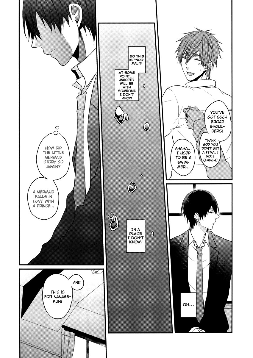 [IAC (Nekota Shiro)] Free! dj – I Want to be Human [Eng] — 007
