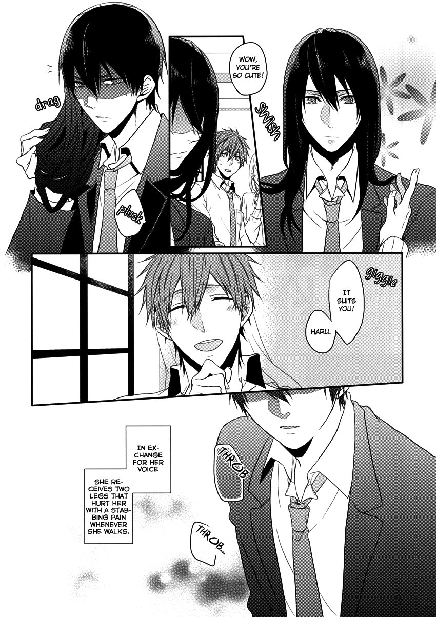 [IAC (Nekota Shiro)] Free! dj – I Want to be Human [Eng] — 008