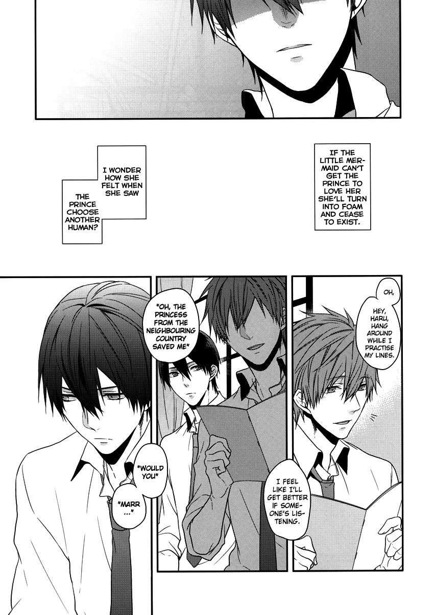 [IAC (Nekota Shiro)] Free! dj – I Want to be Human [Eng] — 010