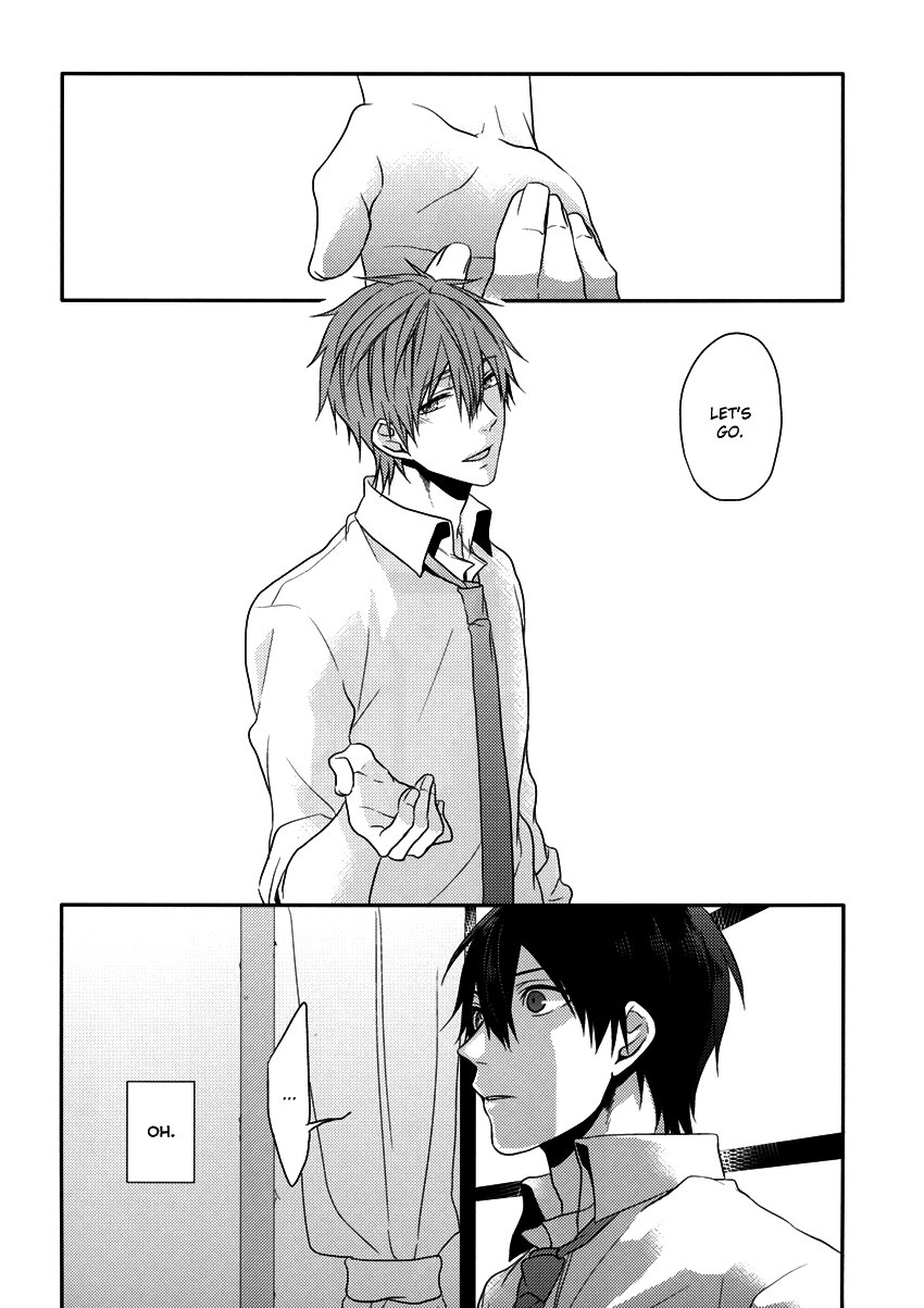 [IAC (Nekota Shiro)] Free! dj – I Want to be Human [Eng] — 015