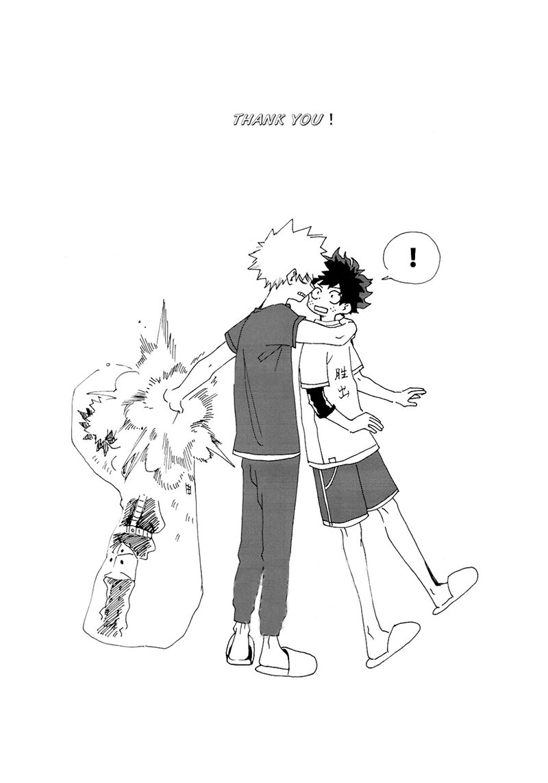 [aroe] My ideal future – Boku no Hero Academia dj [kr] — 041