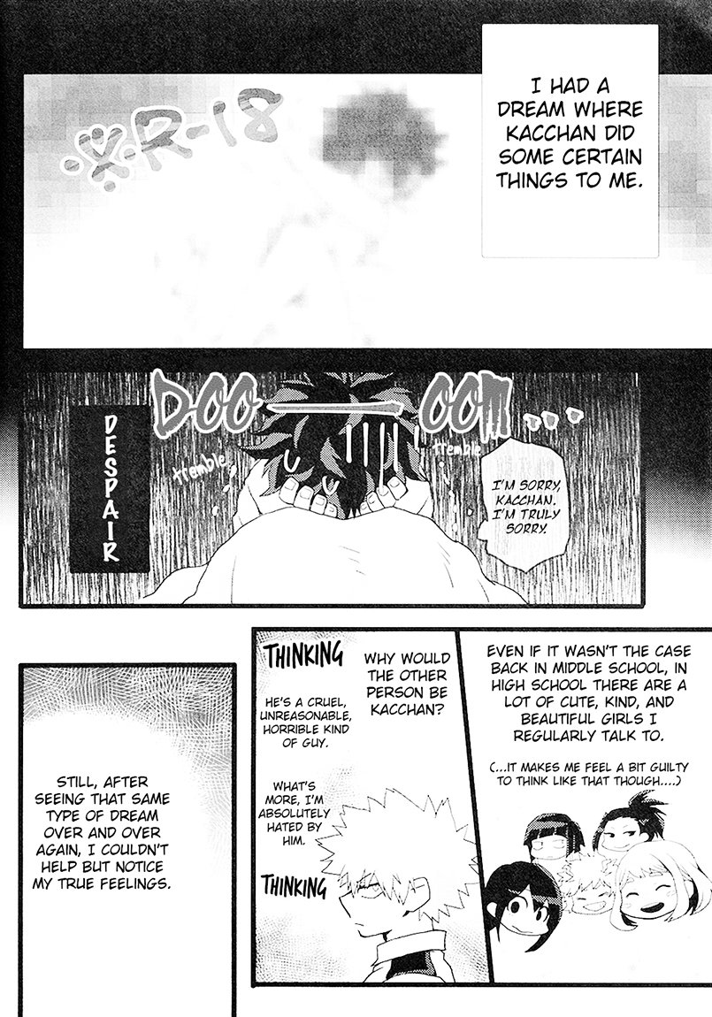 [Traumeirei/ vis] BnHA dj – Midoriya Izuku wa Bakugo Katsuki ga daisukinanode, boku to Kacchan wa tsukiatte irurashii. [Eng] — 005