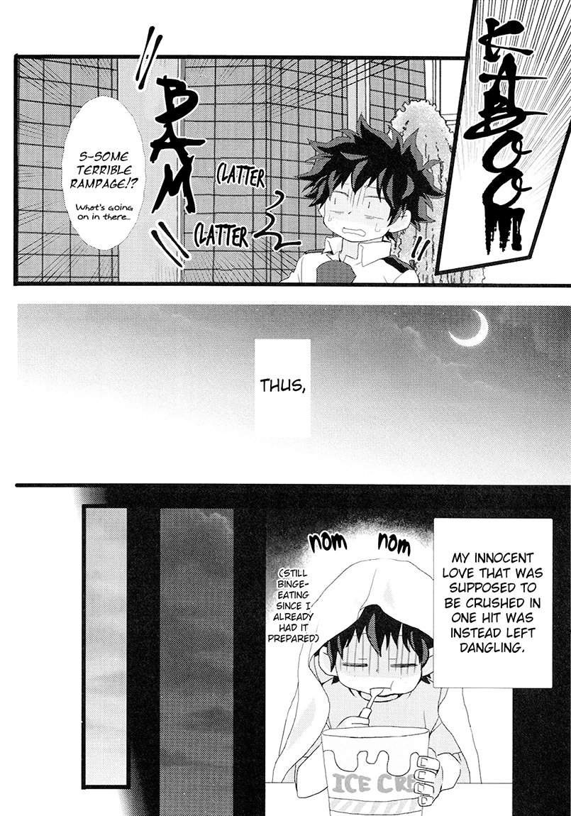 [Traumeirei/ vis] BnHA dj – Midoriya Izuku wa Bakugo Katsuki ga daisukinanode, boku to Kacchan wa tsukiatte irurashii. [Eng] — 009