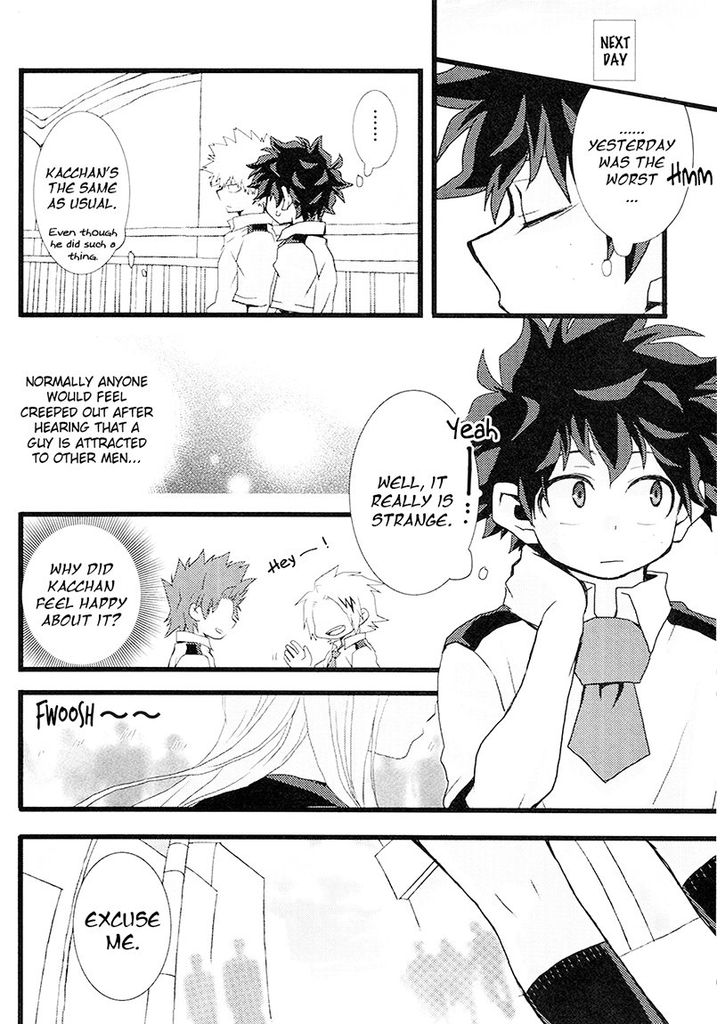 [Traumeirei/ vis] BnHA dj – Midoriya Izuku wa Bakugo Katsuki ga daisukinanode, boku to Kacchan wa tsukiatte irurashii. [Eng] — 019